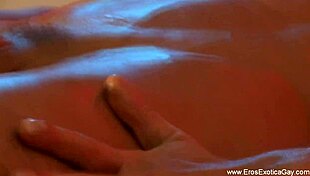 I give my partner an erotic gay massage that feels so good