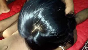 Teen Rides Boyfriend's Cock For Perfect Creampie