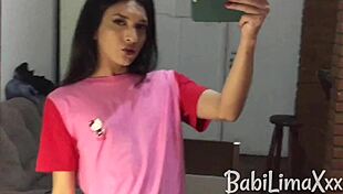 Twink Feels Nervous On First Try Teaser