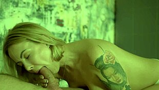 I'm cheating with my ex boyfriend, sucking his cock and getting a cumshot.