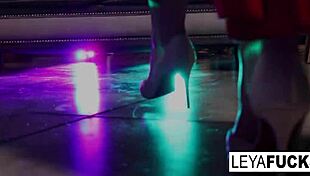 i took that bbc creampie and squeezed it into my slave's mouth