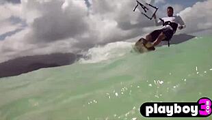 Four Perfect Lesbians Get Wet Outdoors with Tits Ass and Pussy Play