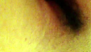 Chava Poblana feels intense pleasure while masturbating alone