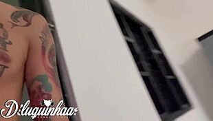 Brought Friend Home To Trans Aline Monteiro While She Rested And Spent Time Together