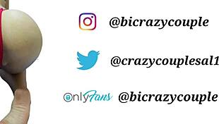 i watch my mute wife get filled by a black guy while i masturbate