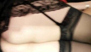 Гледна точка тъпчене на крака в сцена на доминация