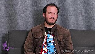 i got bent over and fucked in roman castro's venezuelan casting with kylei ellish