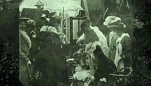 Vintage Antique Porn Presentation