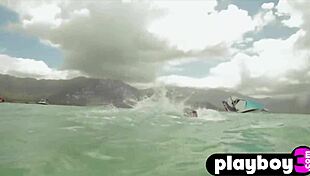 Four Perfect Lesbians Get Wet Outdoors with Tits Ass and Pussy Play