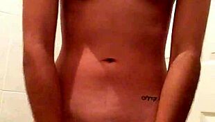 Chava Poblana feels intense pleasure while masturbating alone