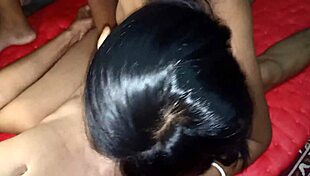 Teen Rides Boyfriend's Cock For Perfect Creampie