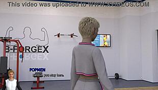 hot blonde stepsis gets big bro's big cock in her pussy in front of her boyfriend 😏