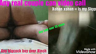 sister-in-law with big white ass sucking boy's big black cock