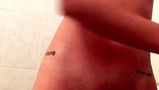 Chava Poblana feels intense pleasure while masturbating alone