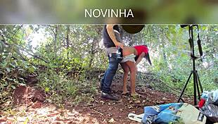 Blonde pornstar banged hard in hardcore gangbang cumshot