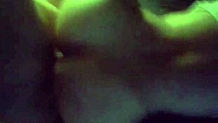 en cuatro despues de la disco, bailando toda la noche en el club