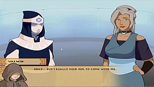 Hej, pozri si tú veľkú bujnú ryšavku v anime scéne!