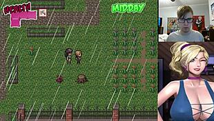 Professor Cherry Looks Like a Hot Version of Poison Ivy - Zombies Retreat Uncensored