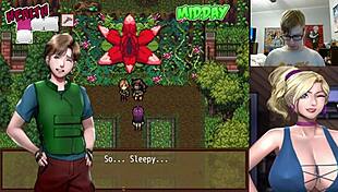 Professor Cherry Looks Like a Hot Version of Poison Ivy - Zombies Retreat Uncensored