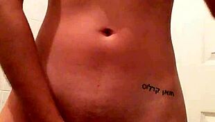 Chava Poblana feels intense pleasure while masturbating alone