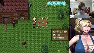 Professor Cherry Looks Like a Hot Version of Poison Ivy - Zombies Retreat Uncensored