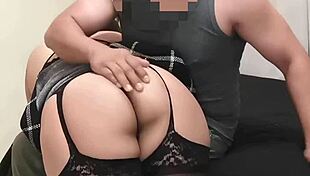 Nalgona gets punished hard