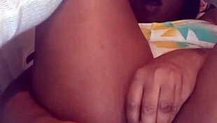 I tease my wet creamy pussy with toys and handjob.