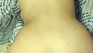 Pretty niece bends over for doggystyle fucking with a big cock in POV