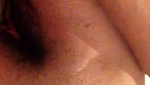 Chava Poblana feels intense pleasure while masturbating alone