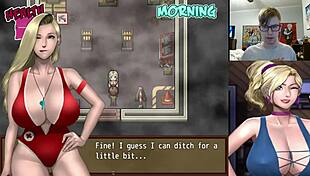 Professor Cherry Looks Like a Hot Version of Poison Ivy - Zombies Retreat Uncensored