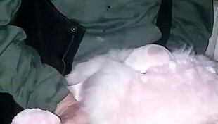 Watch this teen take cock deep in throat and ass for creampie!