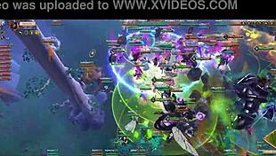 Thrilling thieves battle in Albion Online versus XXX