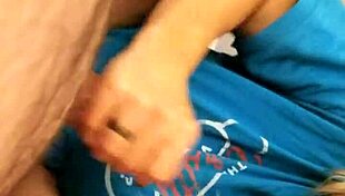 Amateur wife works hard