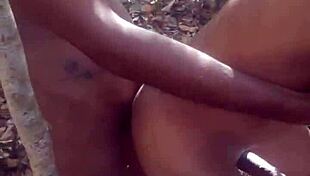 Intense gay sex unfolds in the secluded reserve with deep penetration and passionate encounters