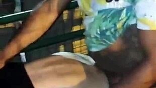 in the open road, two guys fuck passionately under the sun