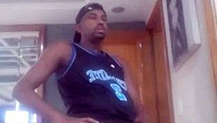 I cum hard during video call with carioca prostitute