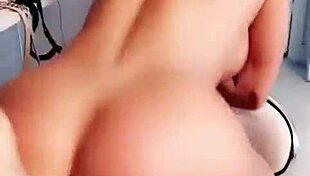 The milf has sex with a young man