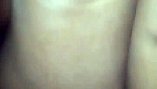 Ebony wife moans deeply as monster cock creams her pussy