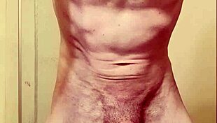 In this hot live webcam show, the tranny goddess performs seductively.