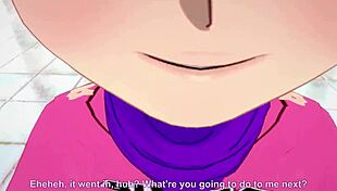 Young Bulma's POV Sex in Dragon Ball Part 2