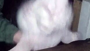 Watch this teen take cock deep in throat and ass for creampie!