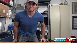 MUSCLED GAY BLACK BEAR RIMS KINKY WHITE DUDE HARD