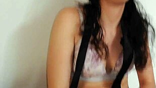 ella's a colombian shemale teen who really wants to suck some dick in this homemade video