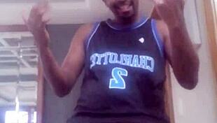 I cum hard during video call with carioca prostitute