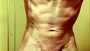 In this hot live webcam show, the tranny goddess performs seductively.