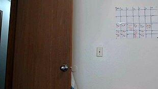 BBW Tease Show με Σκισμένα Ρούχα στην Κάμερα