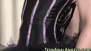 Amateur Euro Teen Rides With Passion