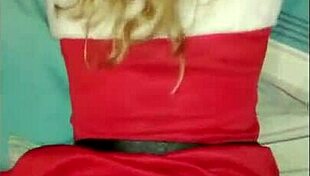 Sex With Santa's Wife Creampie