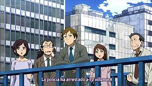 Ever watched Boku no Hero Academia Season 2 Episode 1 with Spanish subs?