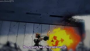 Ever watched Boku no Hero Academia Season 2 Episode 1 with Spanish subs?